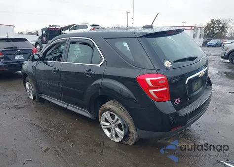 2016 Chevrolet Equinox Ls from USA, damaged, VIN 2GNFLEEK5G6100631